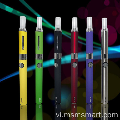 bút phun hơi cbd dầu evod 510 pin 1100 mah